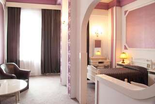 Отель Hotel Dacia Лугож Двухместный номер с 2 отдельными кроватями-6